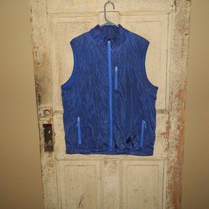 Tailorbyrd Collection Performance Fleece Lined Golf Vest Size L  (C19)